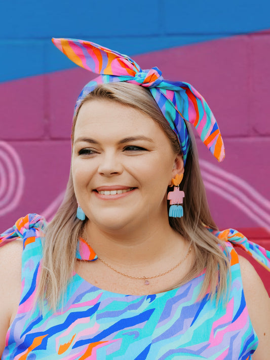 TIE HEADBAND
