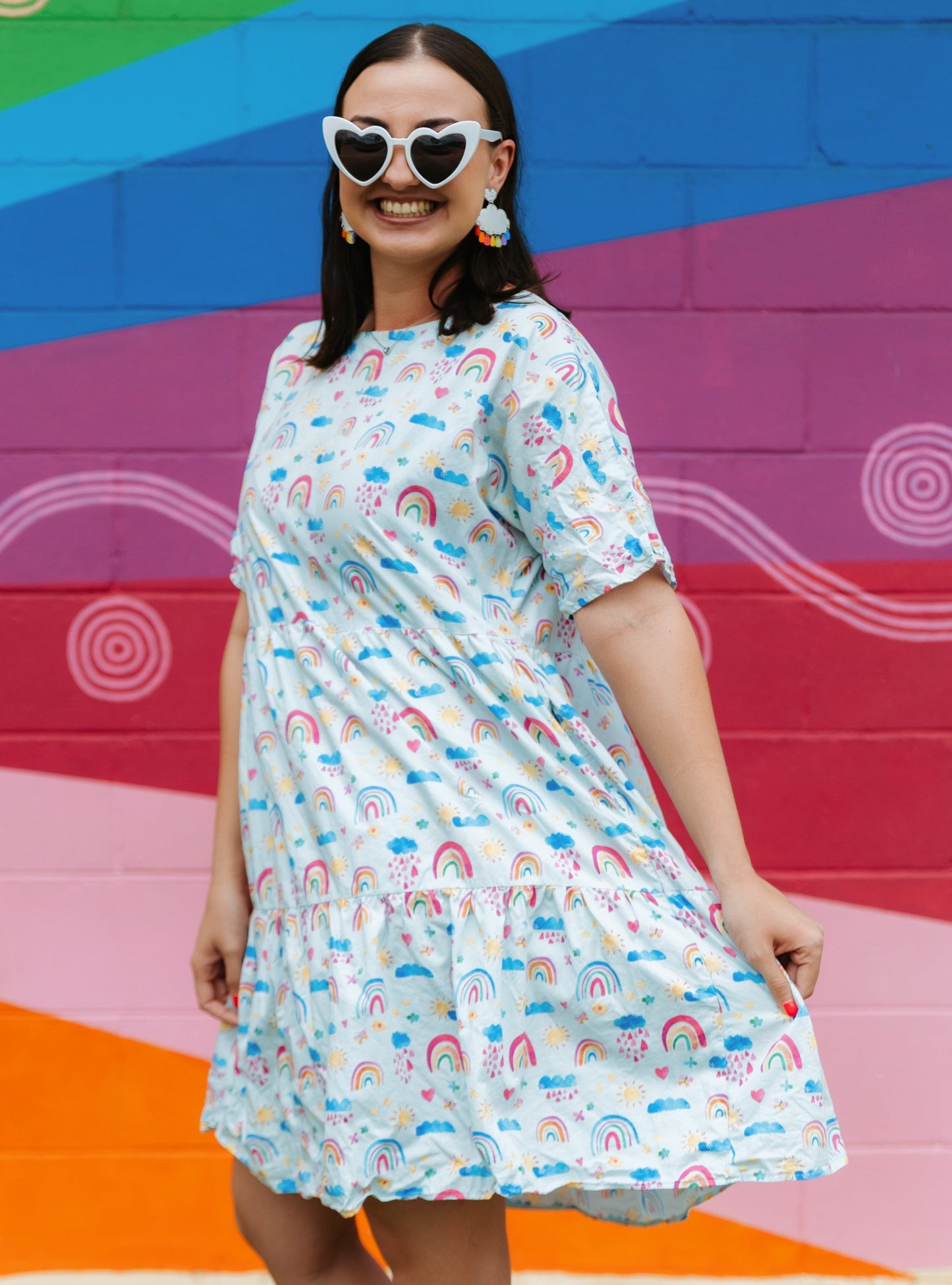 TEGAN DRESS