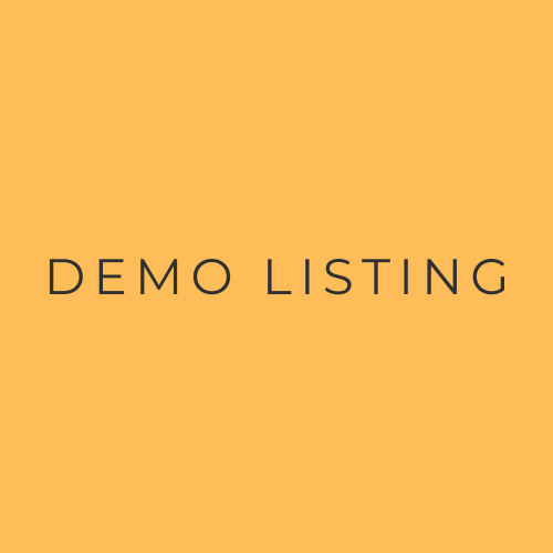 Demo Listing